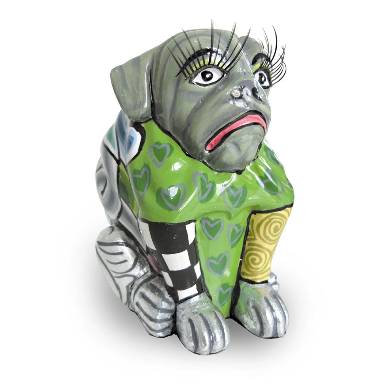 Toms Drag Statuette: Toms Drag Mops Albert S, 9 cm – Nuovo e nell'imballaggio originale da Ebmatingen venduto da Puma_1