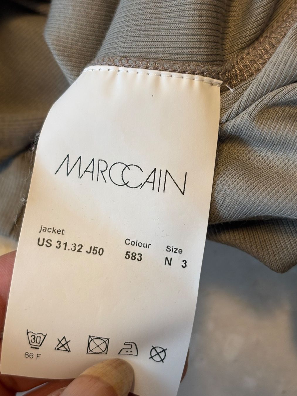 Jacken: Marc Cain gerippte Long  Strickjacke Baumwolle – Gebraucht aus St. Margrethen SG von dijanaO 6