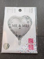 Ballon für Hochzeit Mr. & Mrs.