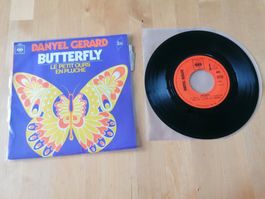 Danyel Gérard ‎– Butterfly