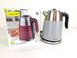 MAESTRO Wasserkocher 1,7 l Grau