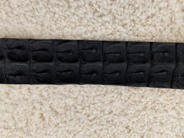 Cinture: Lopardo leather belt – Usato da Dallenwil venduto da ZD2019 2