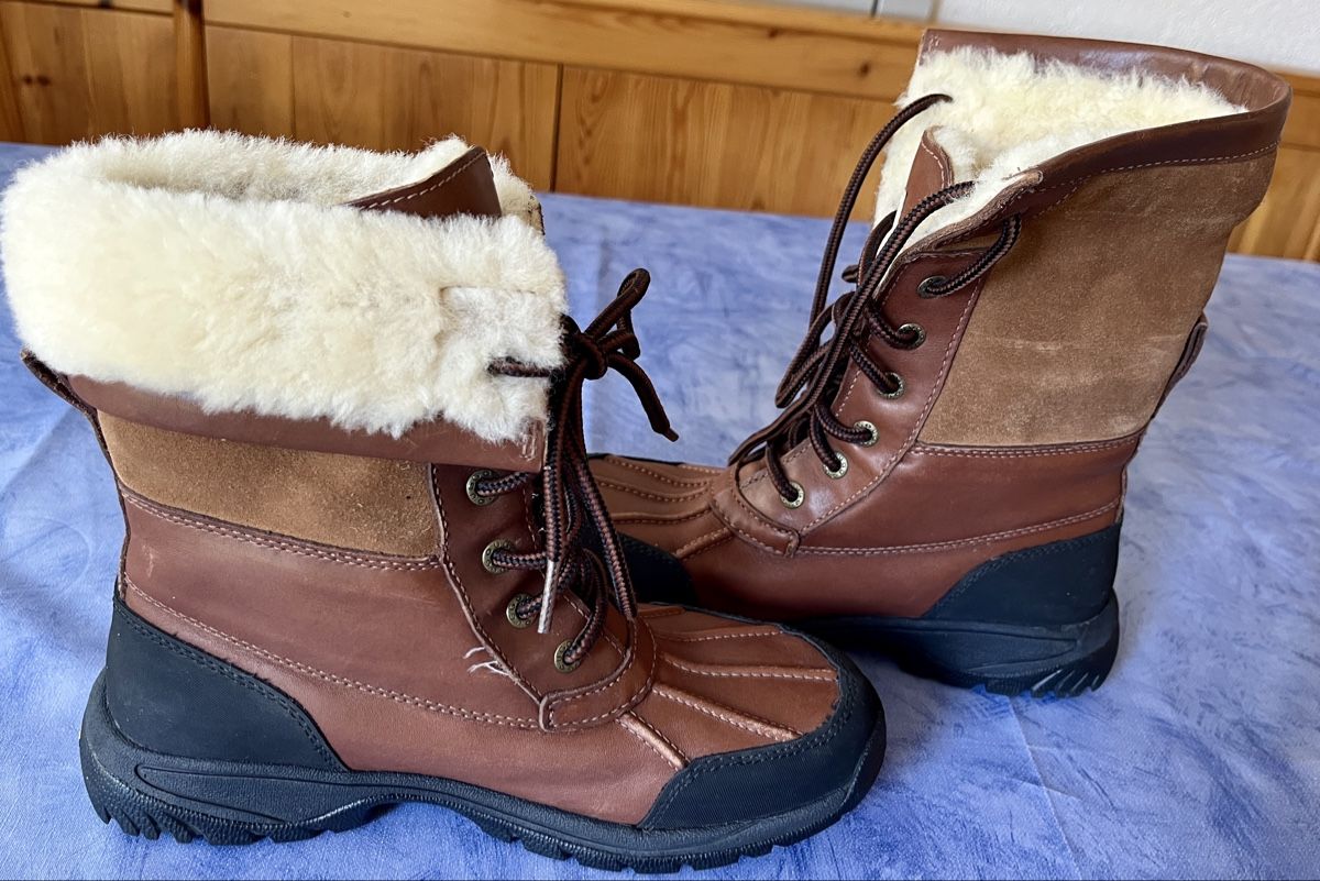 Ugg Herrenschuhe: UGG Winterstiefel Gr. 34 – Gebraucht aus Steffisburg von Afrika82 2