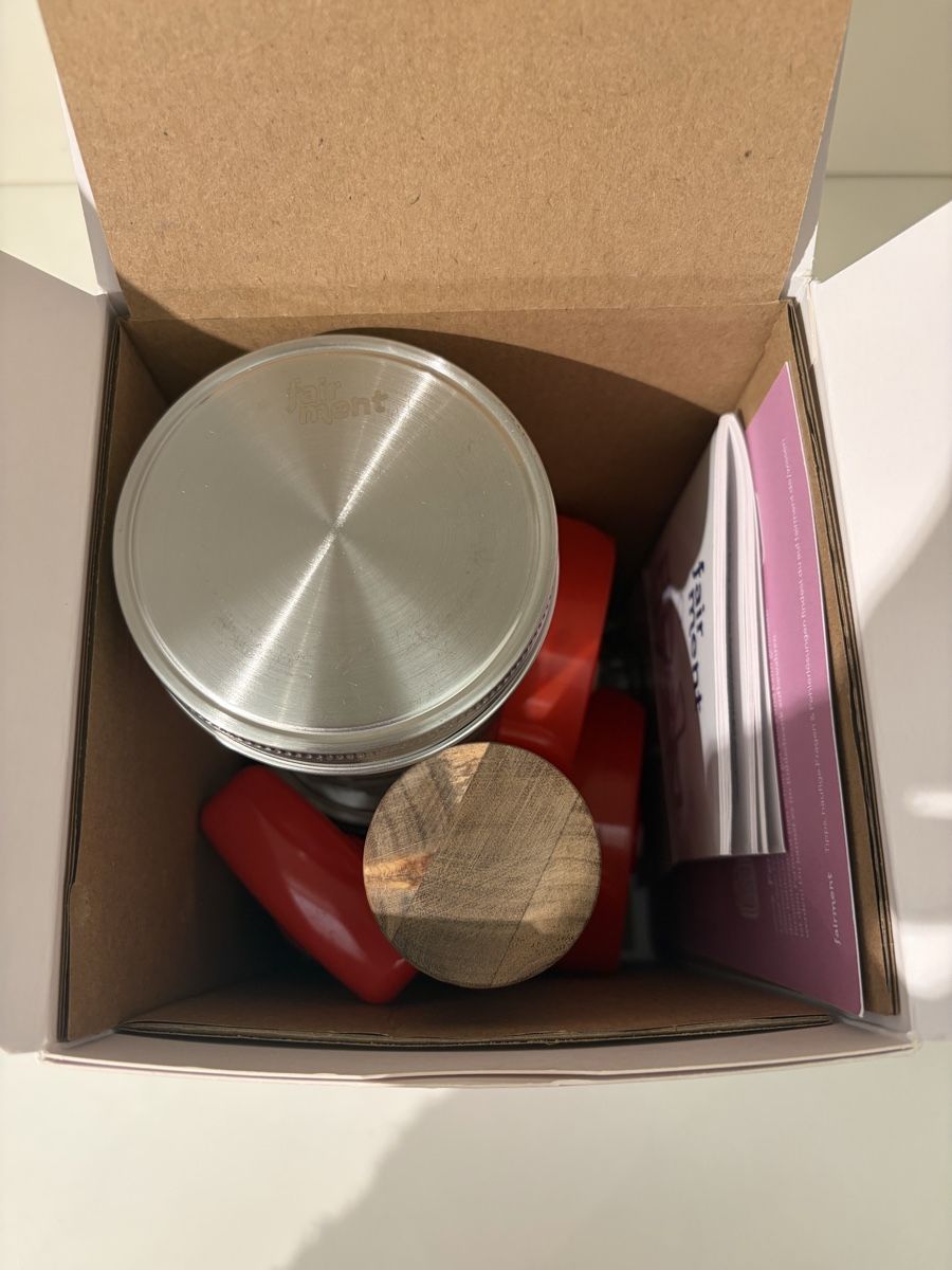 Elettrodomestici da cucina: NEU Fairment Starterkit Fermentation – Nuovo e nell'imballaggio originale da Möriken AG venduto da Miss_JQ 1