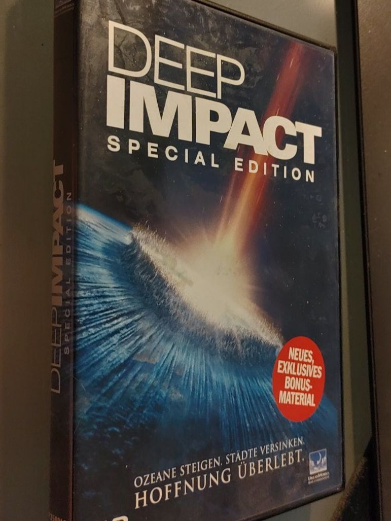 Tutti i DVDs: Deep Impact DVD Spezial Edition – Usato da Dottikon venduto da Oldyfreak