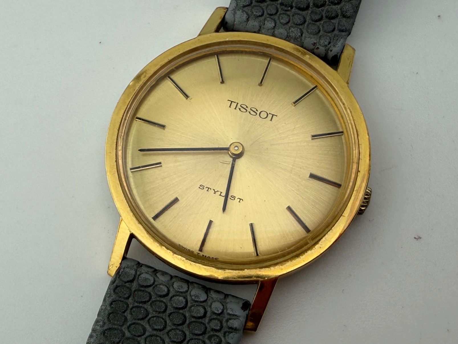Tissot Orologi: Vintage TISSOT Stylist läuft – Usato da Biel/Bienne venduto da MrP_WatchesBiel