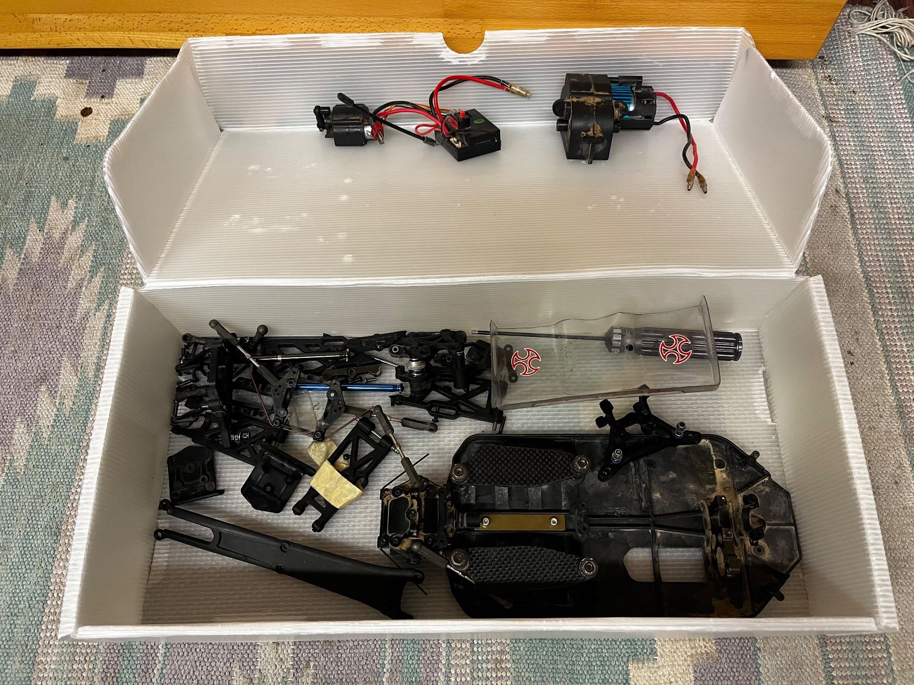 Modellismo RC: Teppichbuggyracer und div. Teile – Usato da Zeihen venduto da lun_f2v2 4