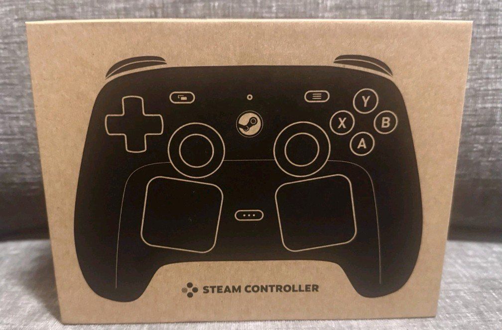 Manettes: Steam Controller 2026 Neu – Neuf avec emballage d'origine à Zürich par Nemesis7884