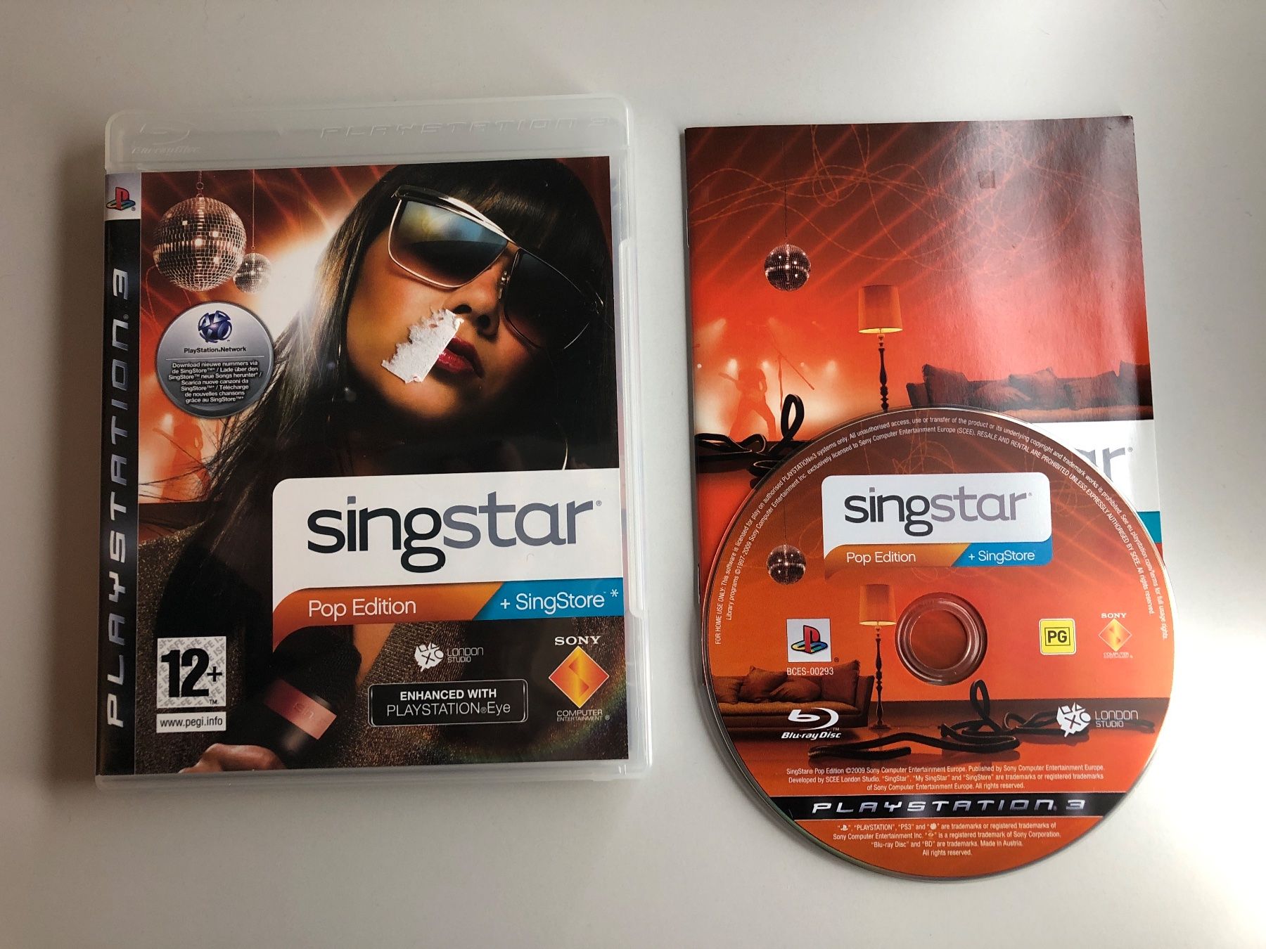 Sony Giochi: Singstar Pop Edition - PS3 – Usato da St.gallen venduto da taduz