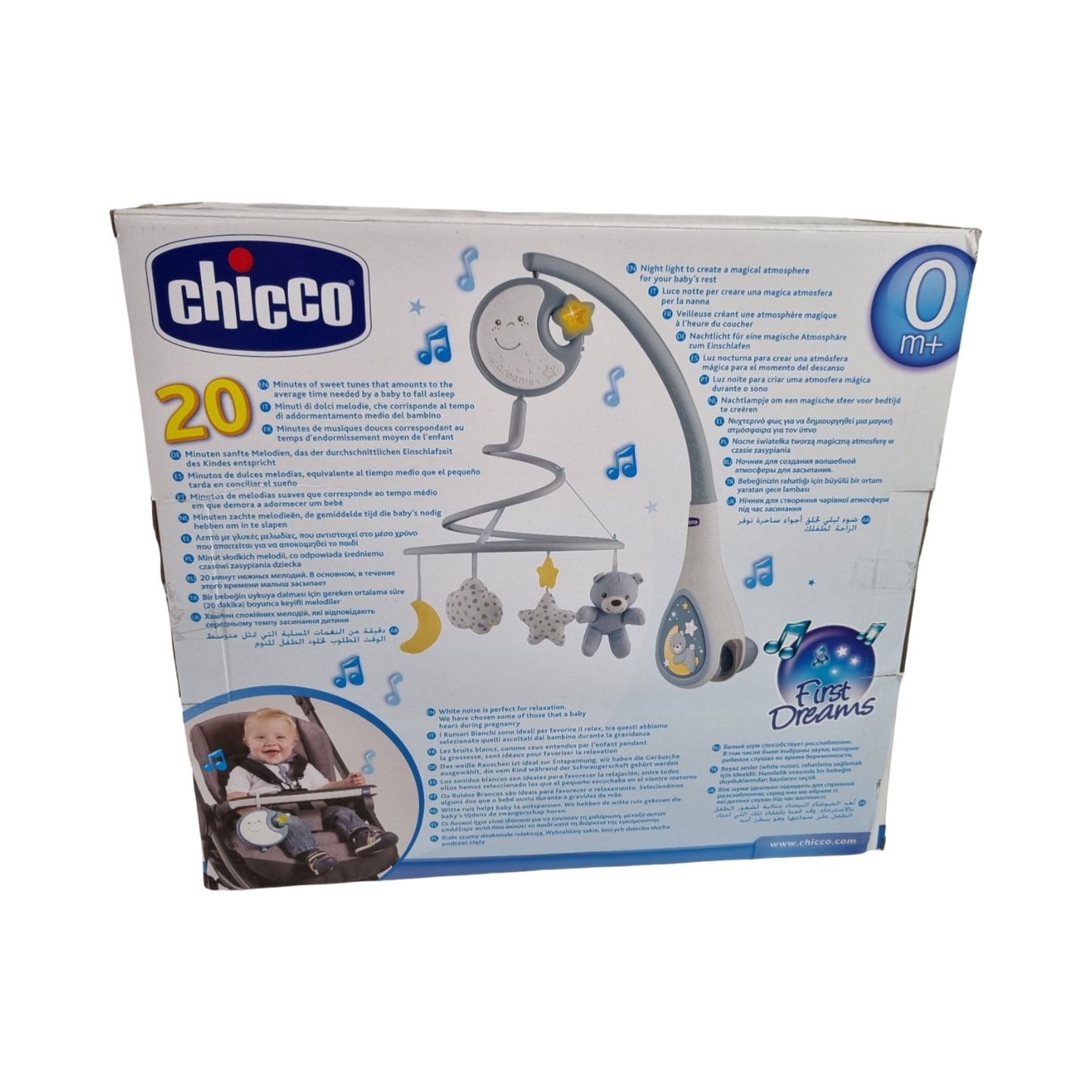 Chicco Spielzeuge: CHICCO Next2Dreams – Neu (gemäss Beschreibung) aus Wangen b. Olten von Restwert_Wangen 2