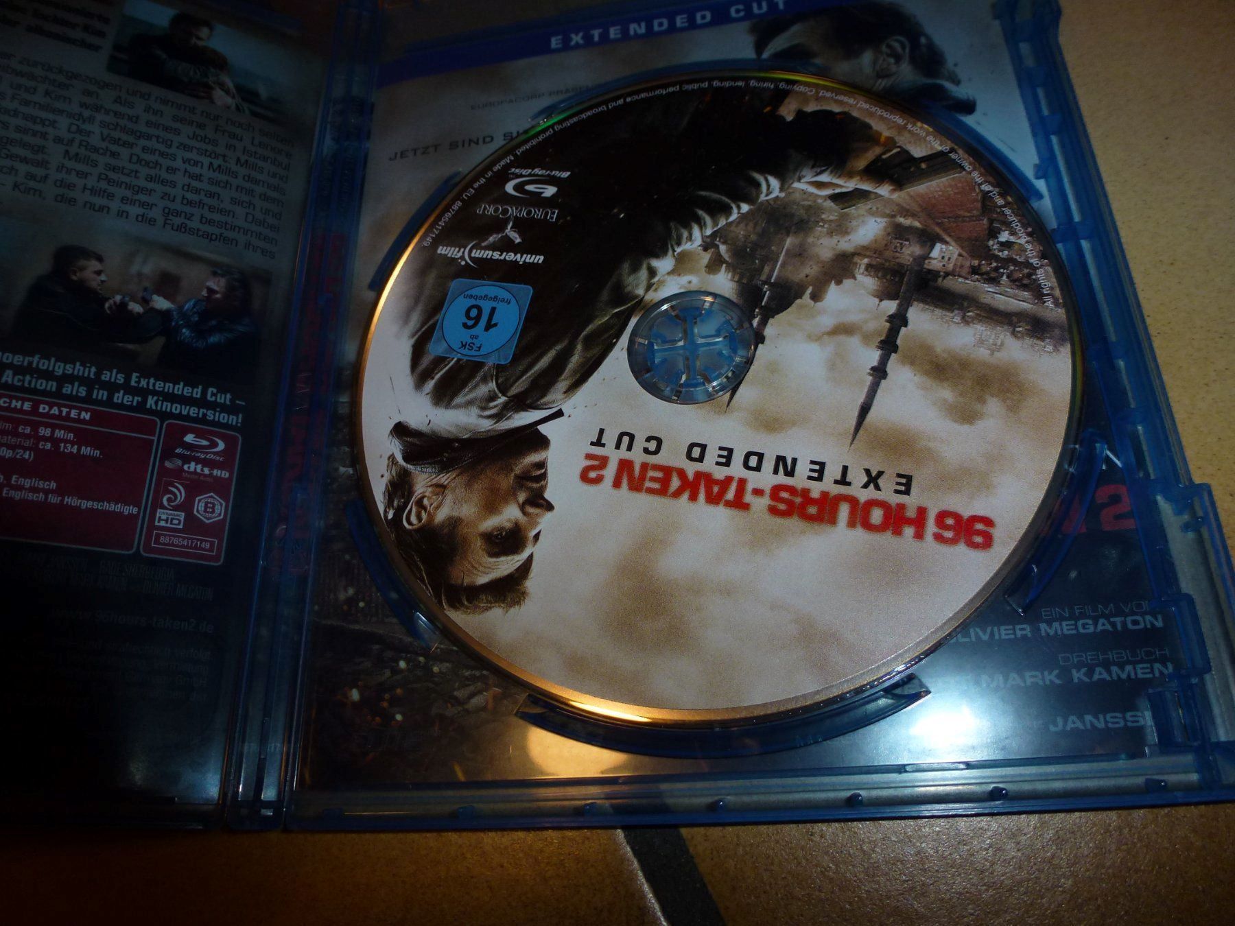 Tutti i DVDs: 96 Hours -Taken 2 BLU-RAY – Usato da Olten venduto da Disc-Verkauf 1