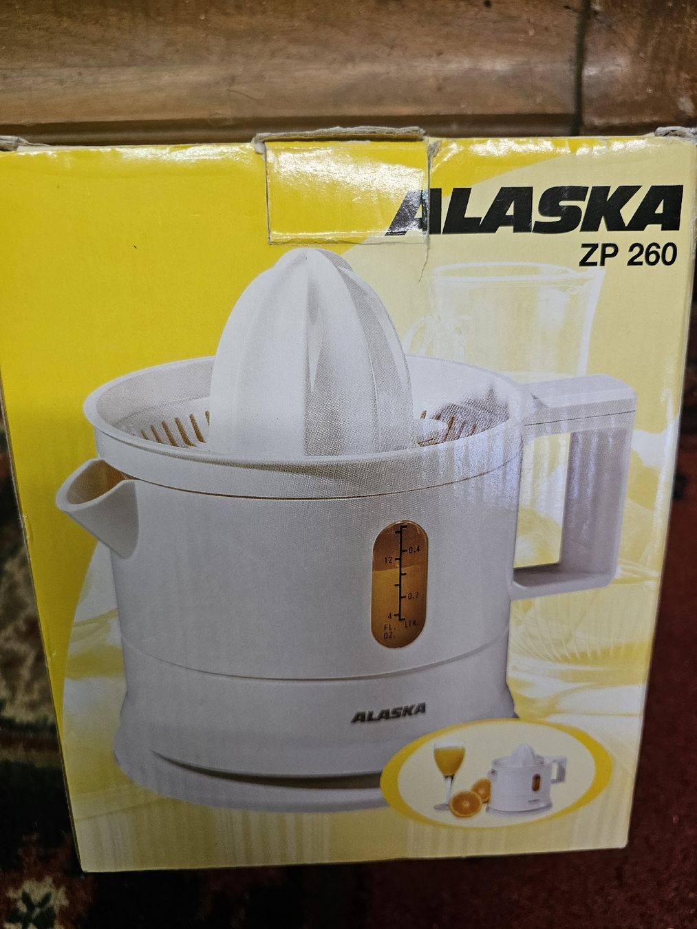 Elettrodomestici da cucina: Alaska Orange Pressmaschine – Nuovo e nell'imballaggio originale da Tägerwilen venduto da rmaerk
