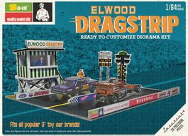 Sjo-cal Dragstrip Elwood 1:64 Diorama Kit - Modellbau