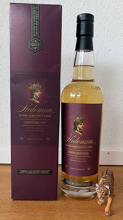 Bevande alcoliche: Hedonism - Compass Box - Blended Grain Limited – Usato da Aesch ZH venduto da Buckwild