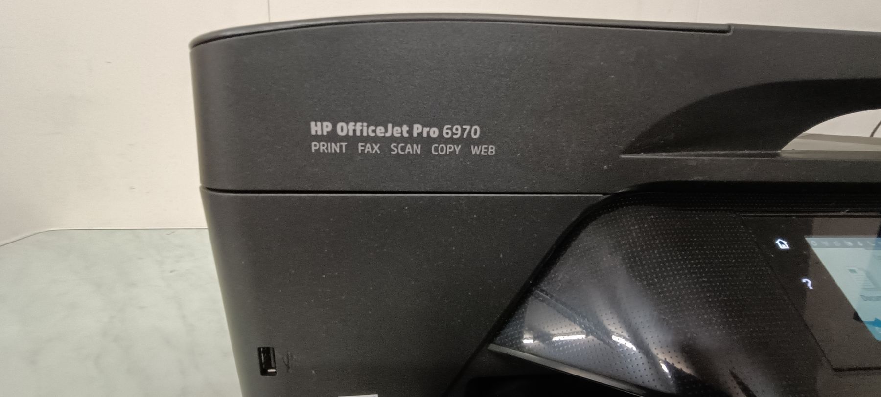 Drucker: HP OfficeJet Pro 6970 Multifunktionsdrucker  – Gebraucht aus Pfäffikon ZH von K-V-M 4