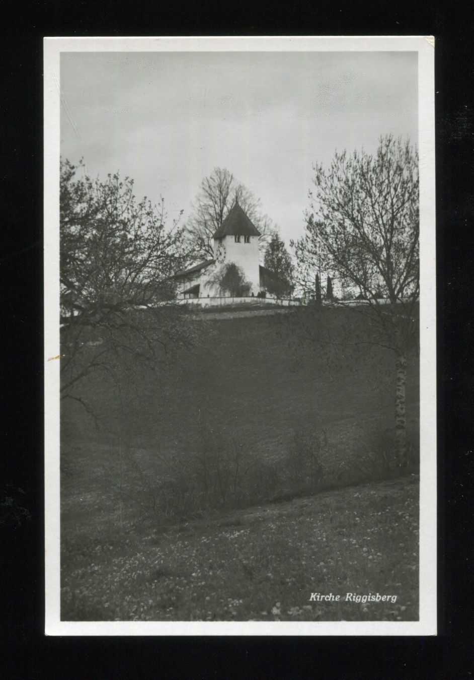 Cartoline postali: Riggisberg, Kirche – Usato da Aarau venduto da Elmaar41