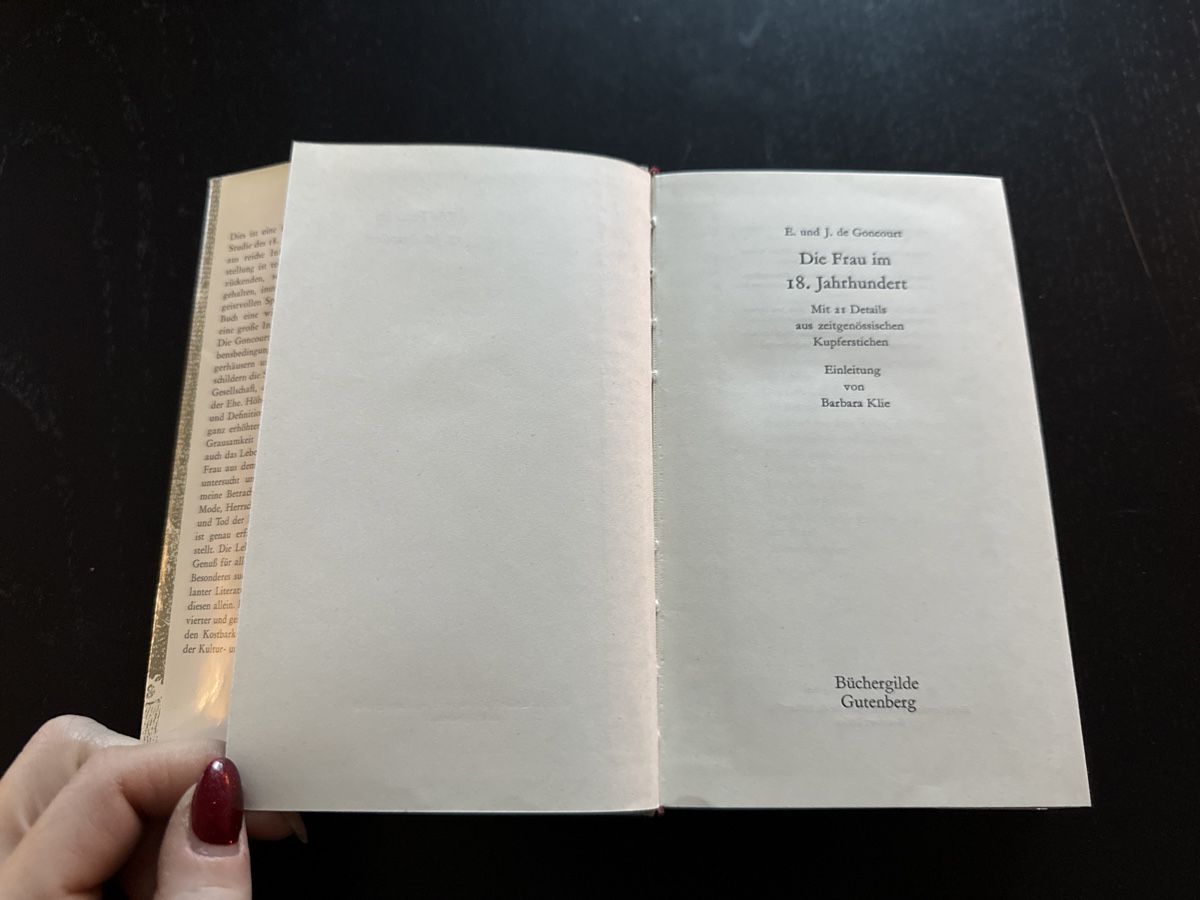 Libri: Die Frau im 18. Jahrhundert – Usato da Erstfeld venduto da Uhu1980 1