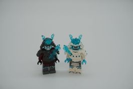 Lego Ninjago Zane Ice Emperor & General Vex