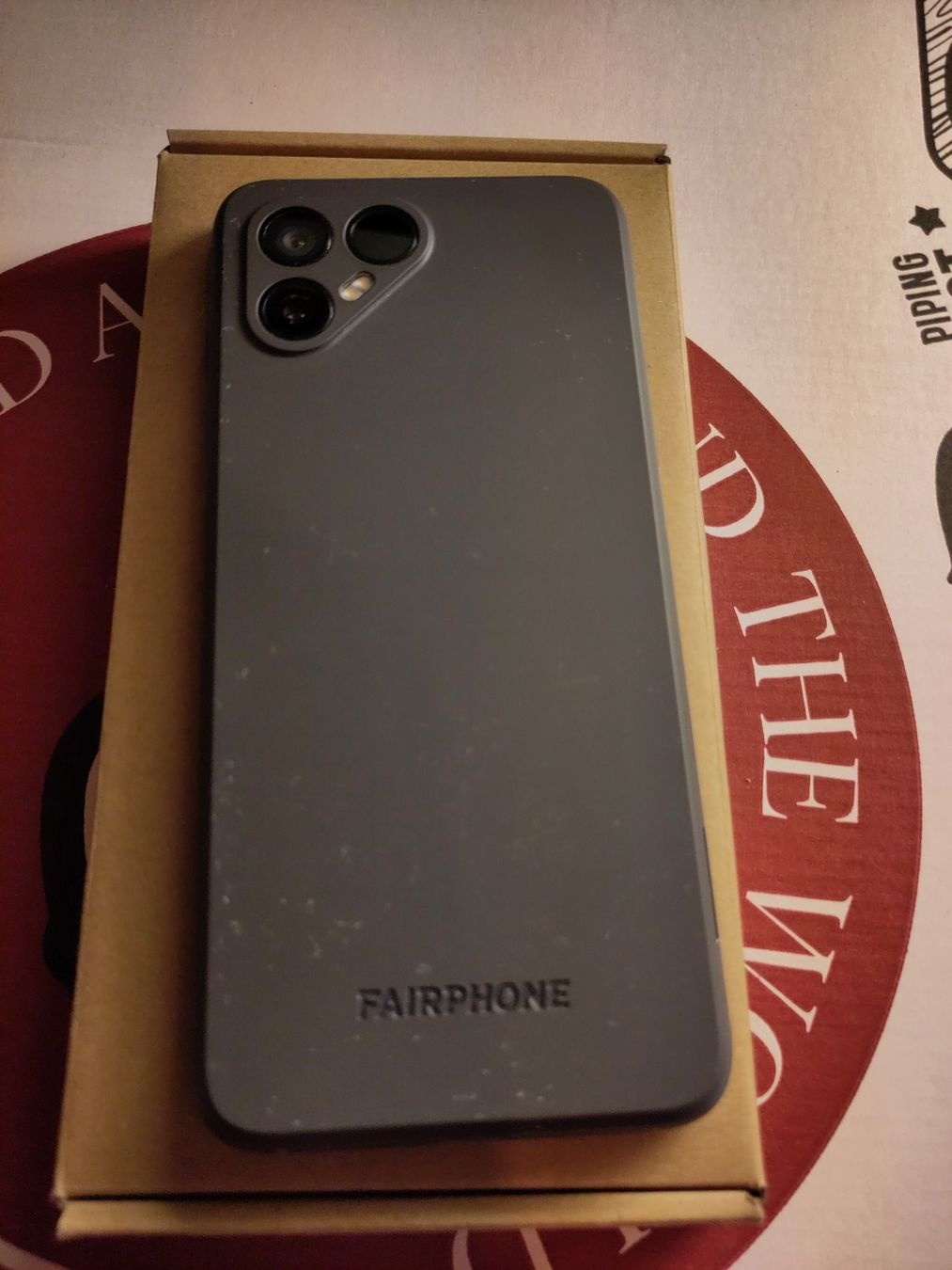 Fairphone Telefoni cellulari / Smartphones: Fairphone 4 gris 128Gb Android – Usato da La Chaux-de-Fonds venduto da JeanSeb 3