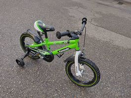 Kawasaki KBX 14 Zoll Kinder Fahrrad