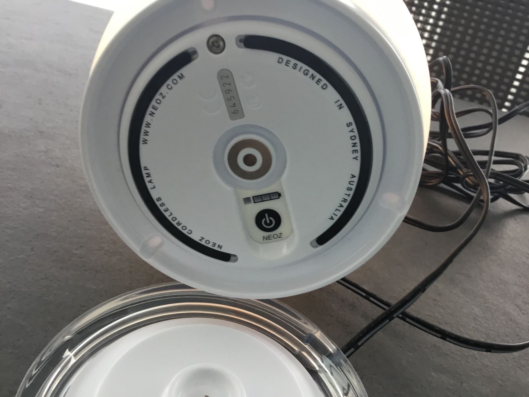Lampes: LED Tischleuchte NEOZ – Neuf (Voir description) à Schlieren par hespeler99 5