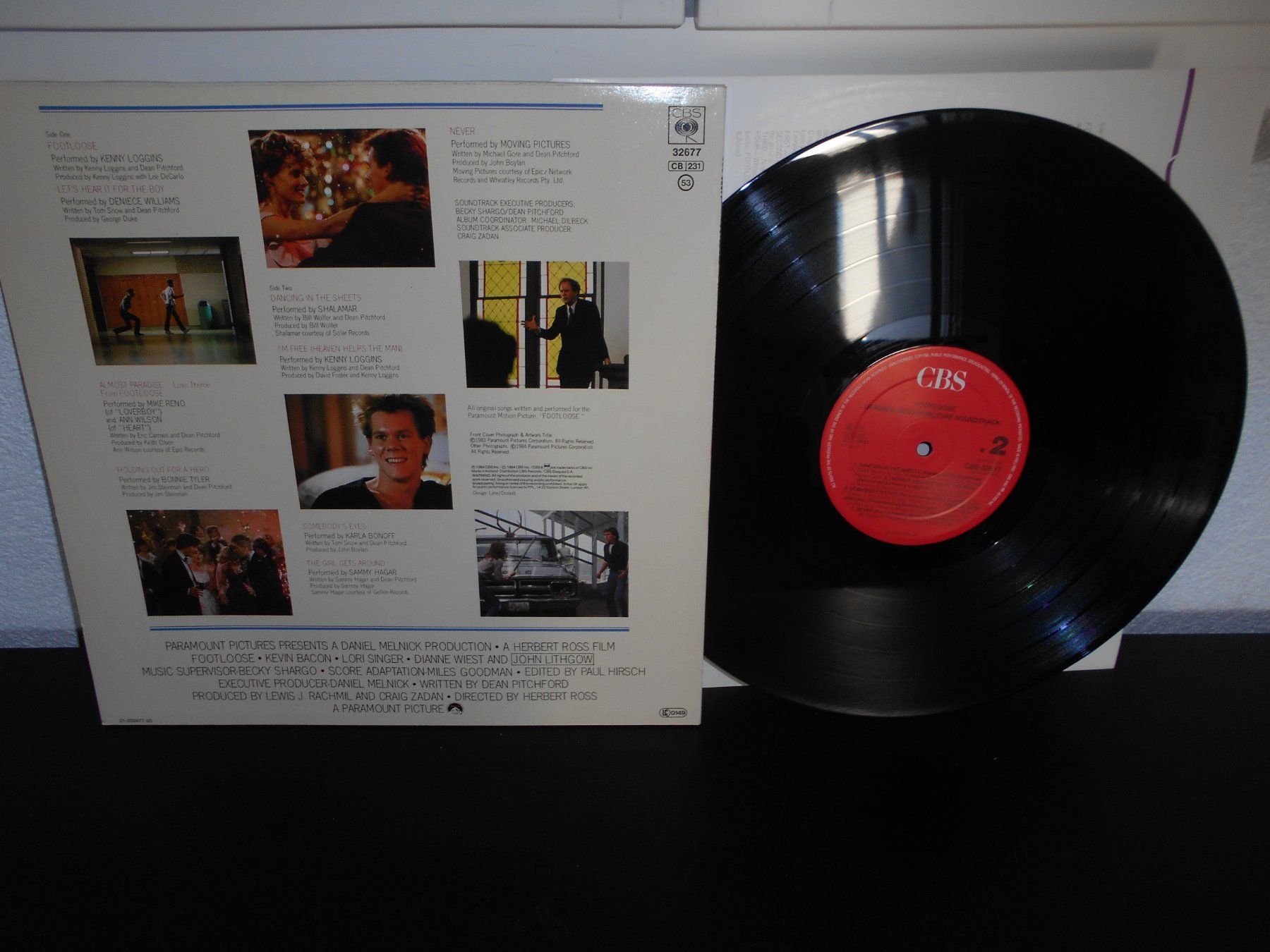 Dischi in vinile: O.S.T Footloose / 1984 – Usato da Aarberg venduto da witchhunter01 1