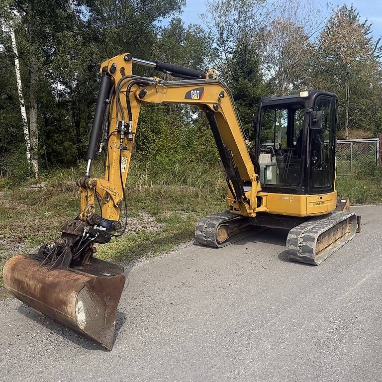 Caterpillar Bagger: CAT Bagger 5T – Gebraucht aus Menziken von Tairi10 1