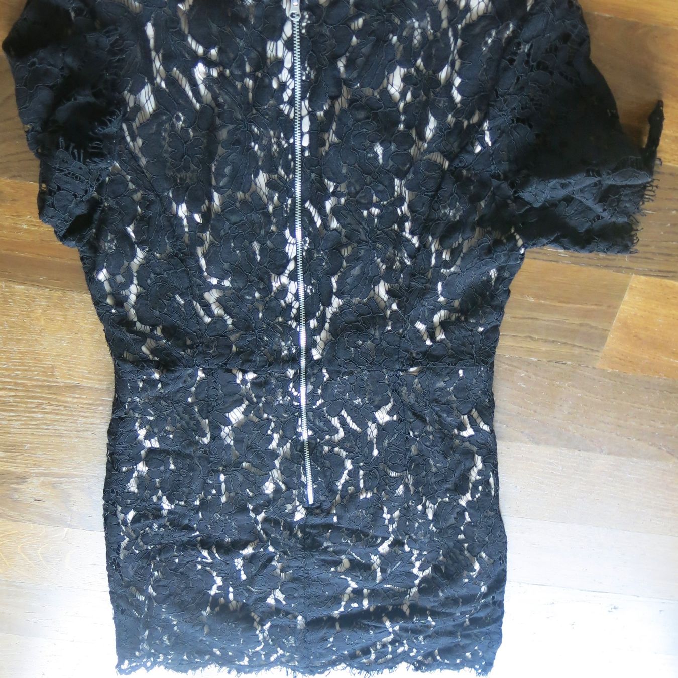 Vestiti: Kleid in schwarz Gr. M Fabrikneu !! – Nuovo e nell'imballaggio originale da Winterthur venduto da Sauter3000 2