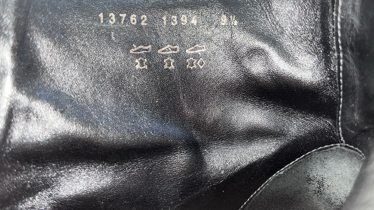 Hugo Boss Scarpe da uomo: Hugo Boss Boots 9.5 – Usato da Zürich venduto da Scrambler74 1