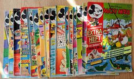 16 Micky Maus Hefte von 1989