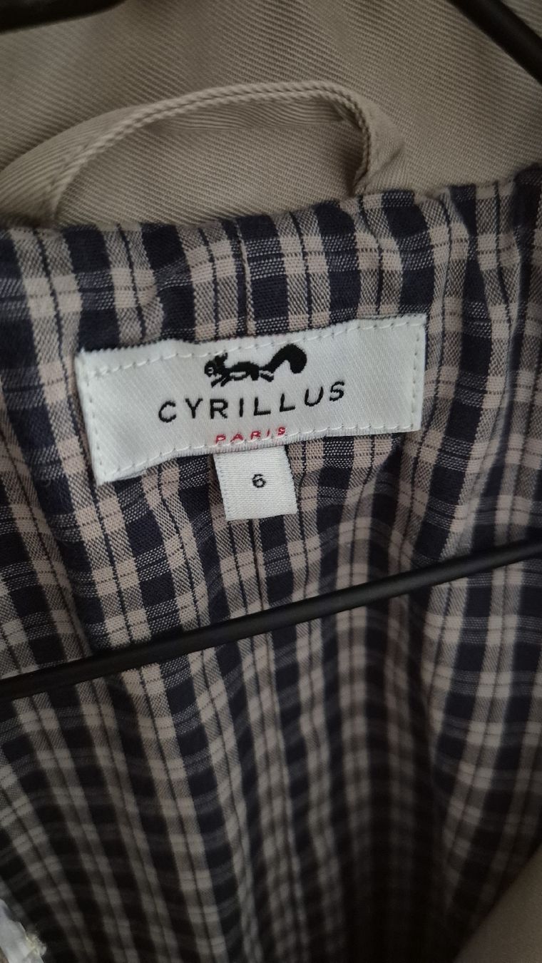 Cyrillus Giacche & Cappotti: Cyrtillus, trench coat  – Usato da Peseux venduto da Les_Lilas 5