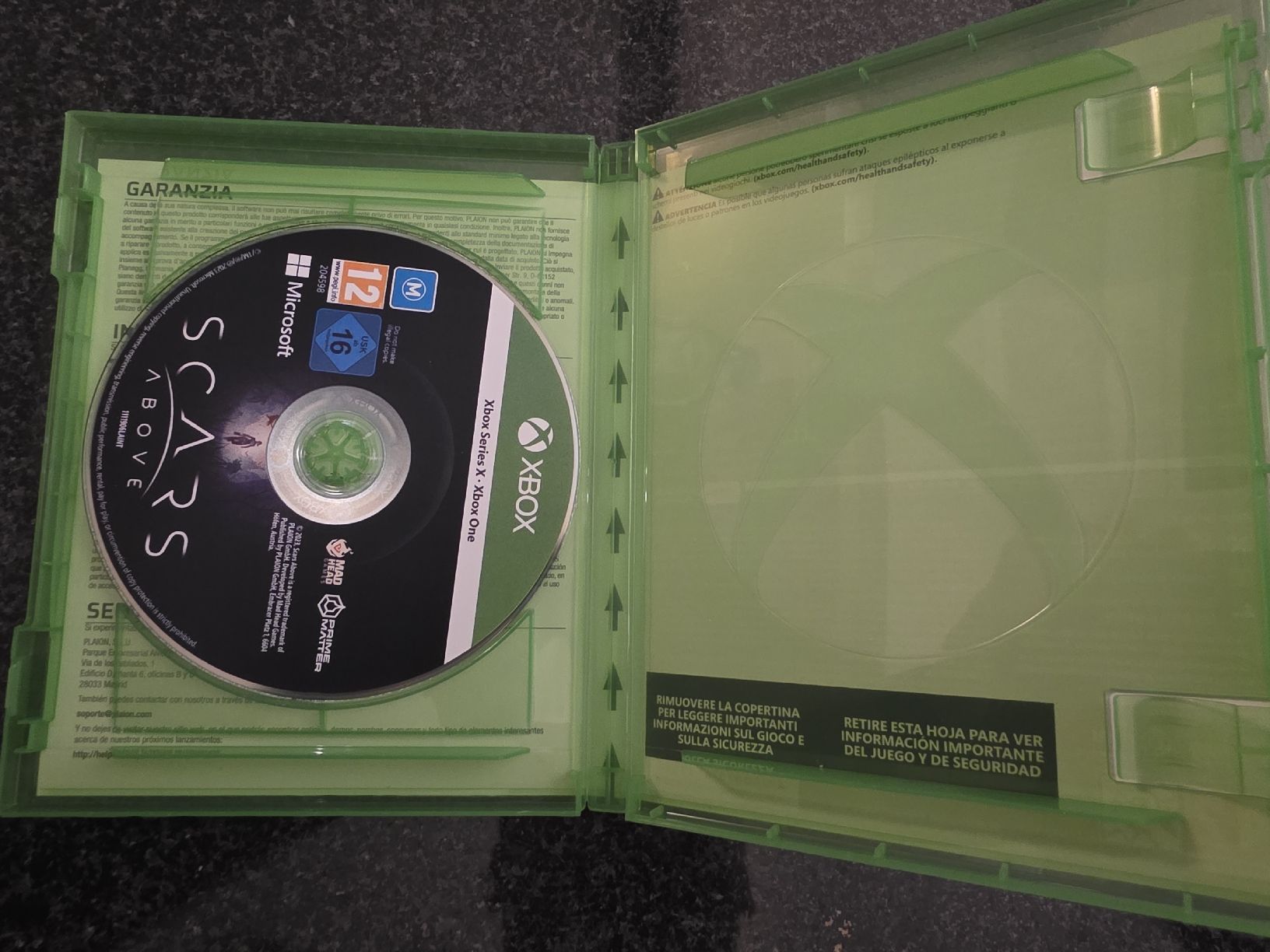 Giochi: Scars Above Xbox Series  – Usato da Chavornay venduto da Crash37 2