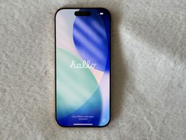 💫 iPhone 16 Pro, 128gb, Farbe: Wüstensand. TOP GERÄT: