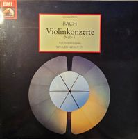 J. S. Bach - Yehudi Menuhin ‎– Violinkonzerte Nr. 1 - 3