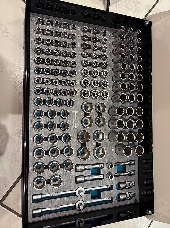 Technocraft Alle Werkzeuge: Stecknusssatz Technokraft 138 Tlg. NEU – Neu und originalverpackt aus Müselbach von Mueselbach 1