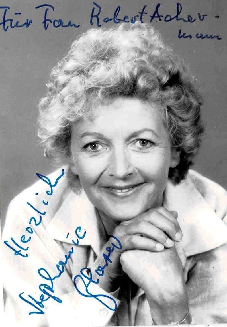 Autografi: Stephanie Glaser Orginalautogramm – Usato da Sulz AG venduto da Oberdanne8