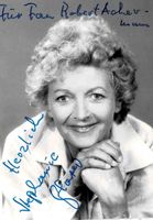 Stephanie Glaser Orginalautogramm