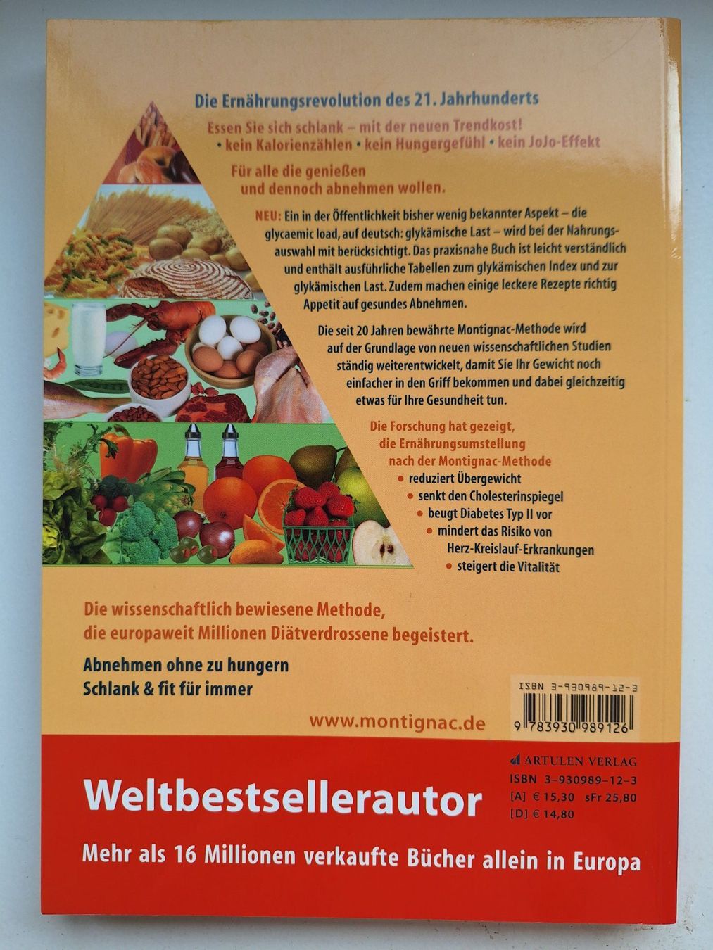 Libri: Montignac - Die neue Trendkost – Usato da Zürich venduto da t24_de 1