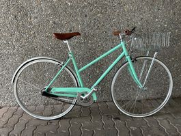 Siech Damen City Bike mit Korb