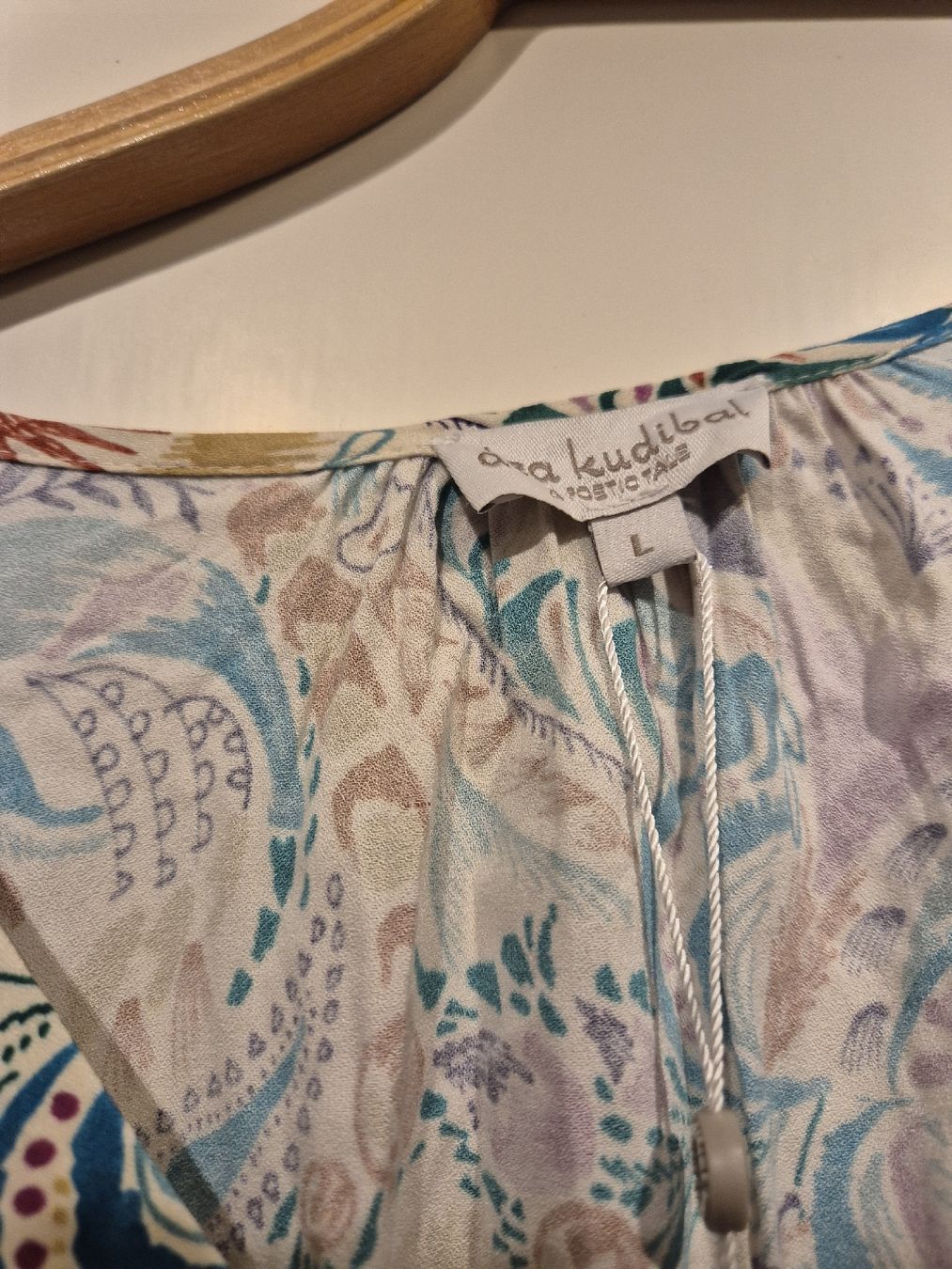 Dea Kudibal Vestiti: Dea Kudibal Maxikleid Gr. L mit Blumenmuster, Neu! – Nuovo e nell'imballaggio originale da Herrliberg venduto da SELENONAUTKA 6