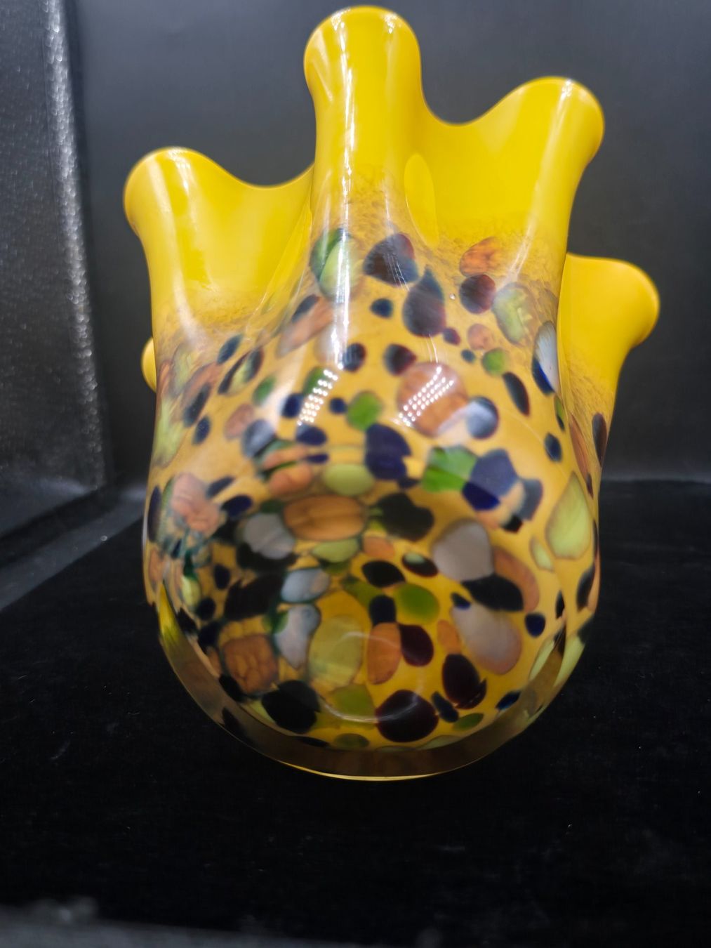 Vasi & Recipienti: Taschentuch Glas Vase Hand Made – Usato da Rorschacherberg venduto da snOOpydOg11 7