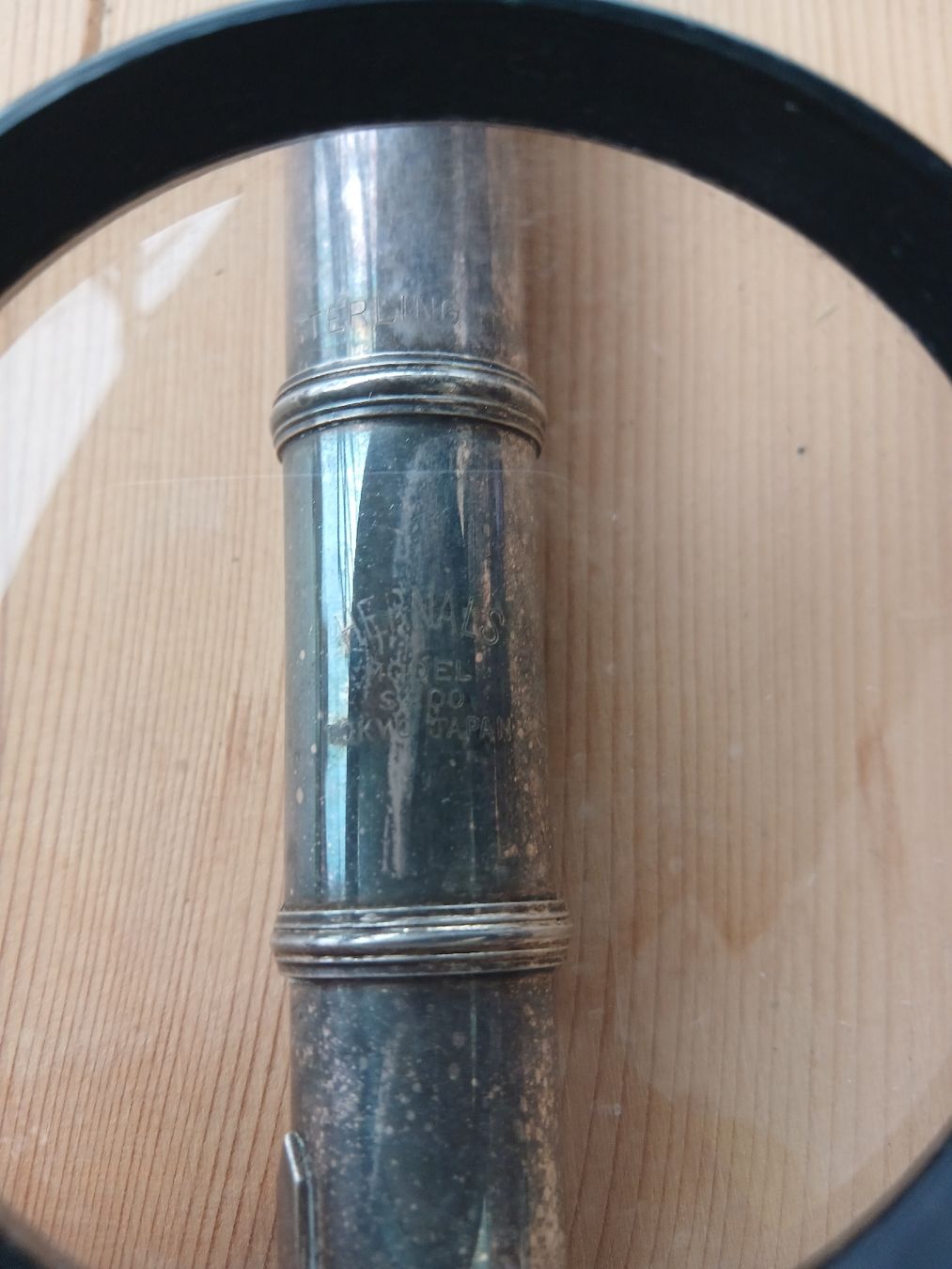 Musikinstrumente: Querflöte Hernals 925 Silber – Gebraucht aus Hagenbuch ZH von bromaer 3