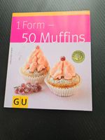GU Backen: 1 Form - 50 Muffins, Rezeptbuch, Top Zustand!