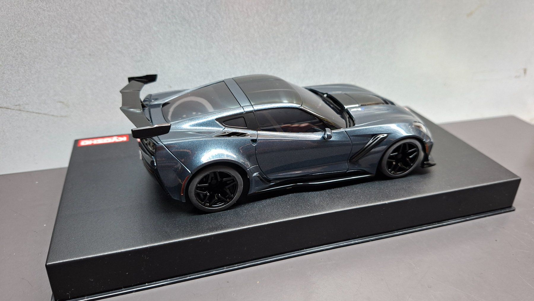 Kyosho RC Modellbau: Mini-z Karosserie Corvette C7 Anthrazit – Neu (gemäss Beschreibung) aus Thun von chef-63 1
