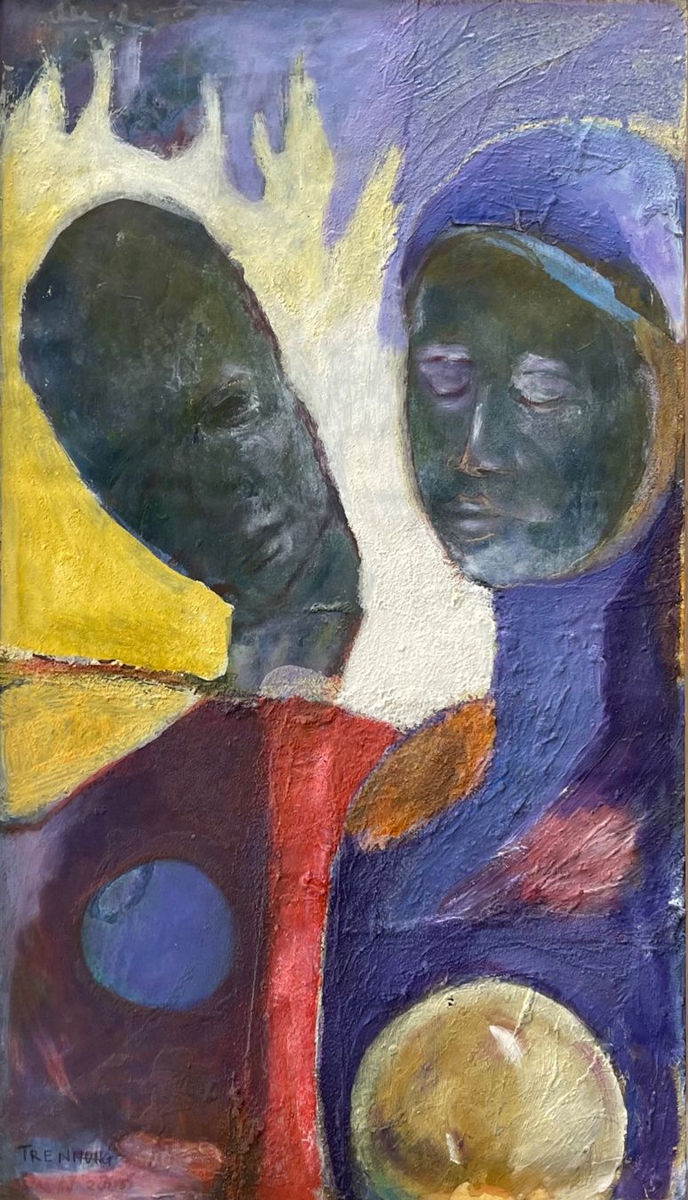 Gemälde: Johnson Agnese 1963 – Gebraucht aus Grosshöchstetten von Perle1951 1