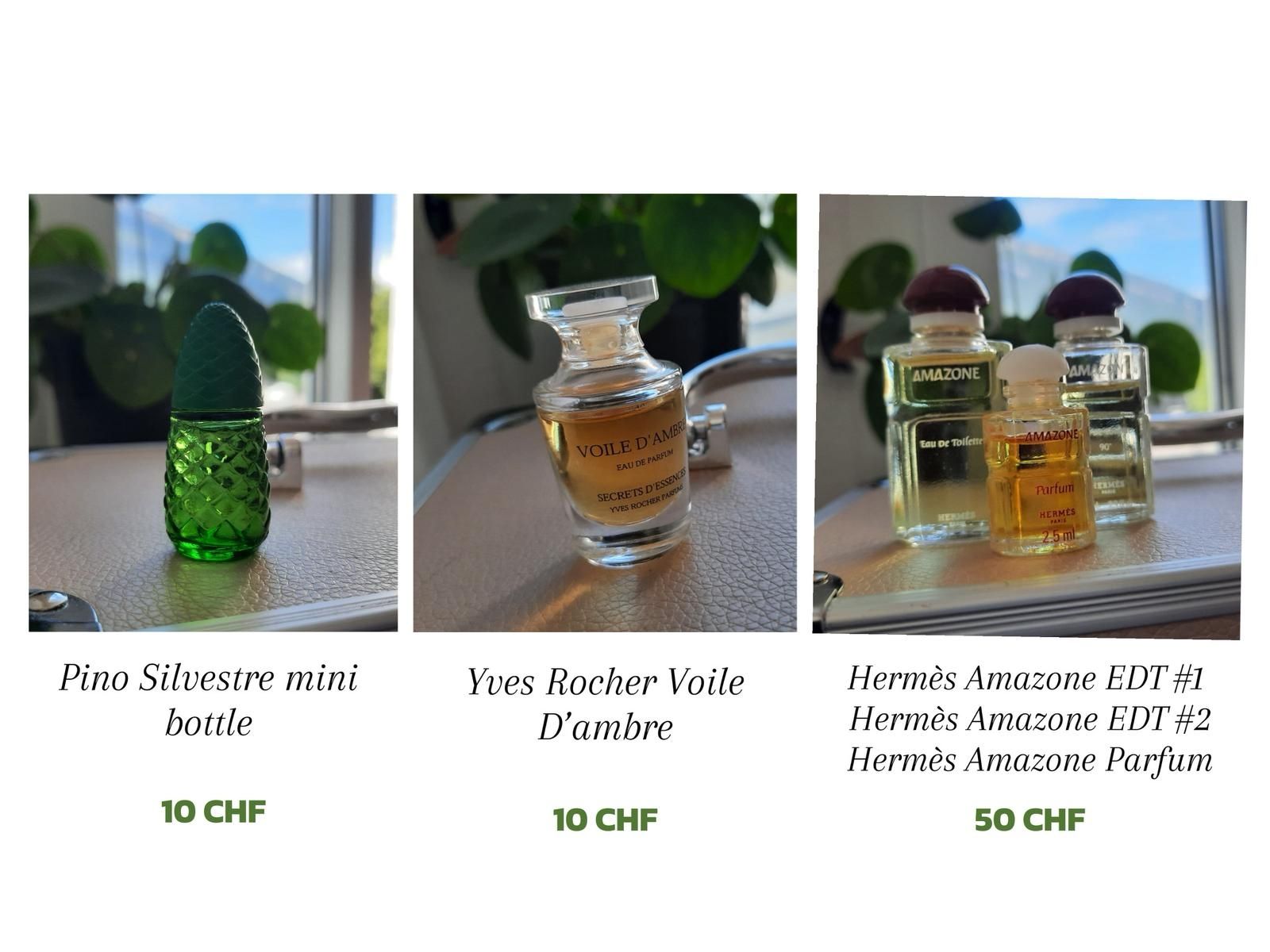 Parfums & Eau de Toilette: Mini Parfum Flaschen Sammlung – Neuf (Voir description) à Chur par lif_sv5c 8