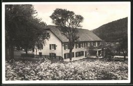 Langenbruck, Kinderheim IN DER RÜTI, gelaufen 1930