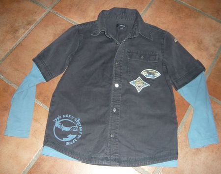 Hemd Mexx Gr 134-140