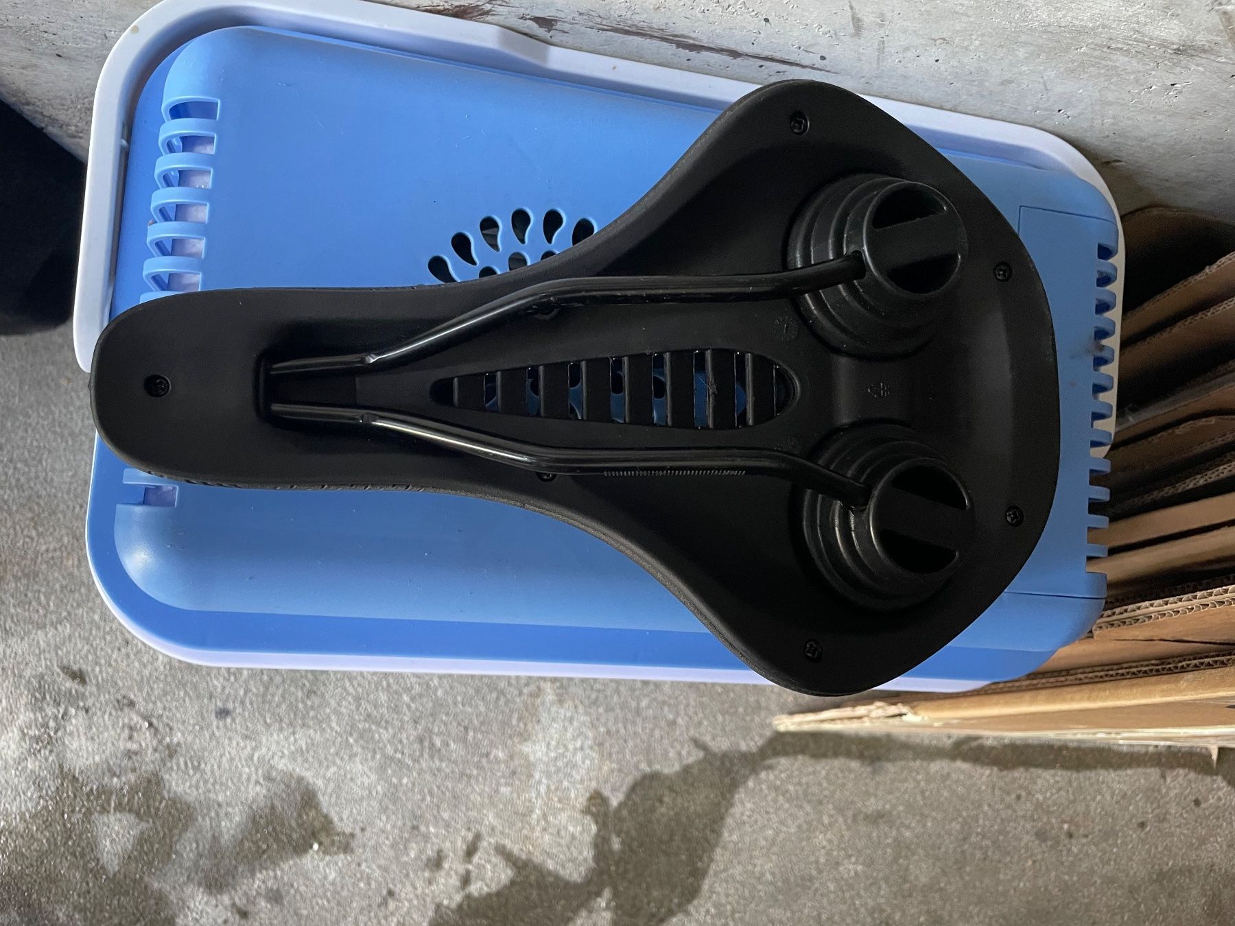Ersatzteile: Fahrrad Sattel Crivit Memory Foam neu – Neu (gemäss Beschreibung) aus Ebikon von Agnes62 1