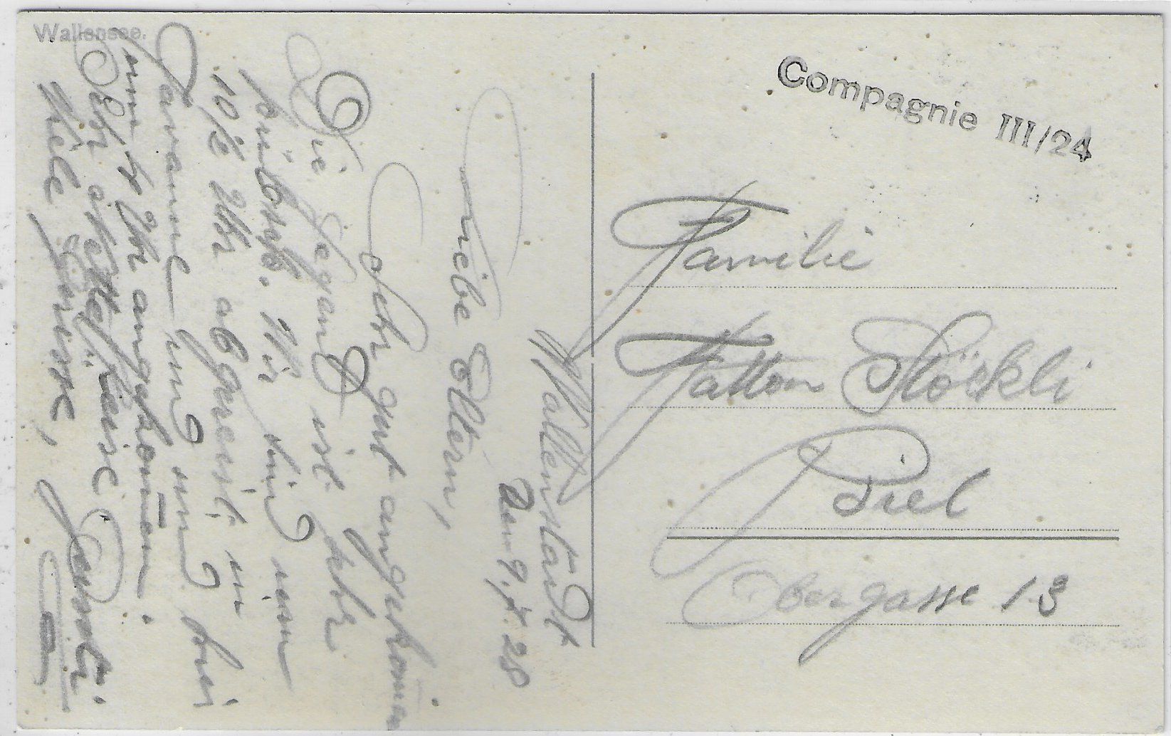 Cartoline postali: Walensee mit Walenstadt – Usato da Ettingen venduto da Kartenplanet 1